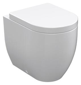 KERASAN - FLO WC mísa stojící, 36x51,5cm, spodní/zadní odpad, bílá 311601