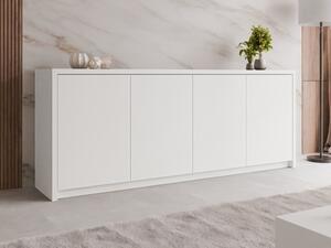 Skříňka Drofkit 4D, Barva: bílá 5903211549694