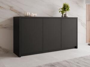 Skříňka Drofkit 3D, Barva: černá 5903211549663