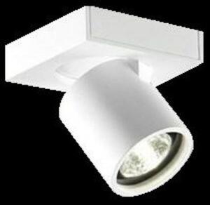 Stropní Lampa LIGHT-POINT, stmívatelné, Bílá, Obývací pokoj, Hliník