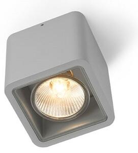 Stropní Lampa Trizo21, Metalická, Chodba, Hliník