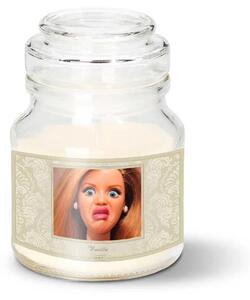 Sablio Svíčka Znechucená Barbie - Meme Barbie - 120 g