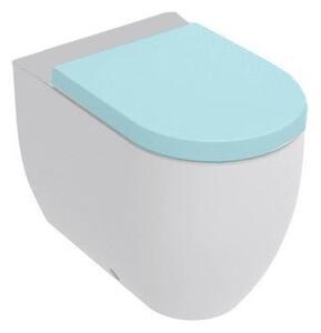 KERASAN - FLO WC kombi mísa 36x60cm, spodní/zadní odpad, bílá 311701