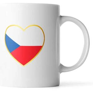 Sablio Hrnek Česká vlajka - Srdcem za Česko - 330 ml - standard