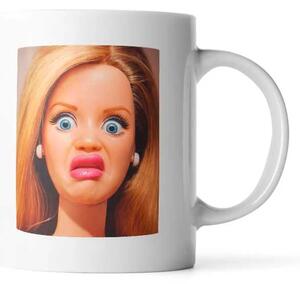 Sablio Hrnek Znechucená Barbie - Meme Barbie - 330 ml - standard
