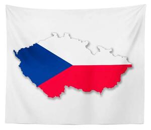 Sablio Deka Česká vlajka - Společně za vítězstvím - 150x120 cm