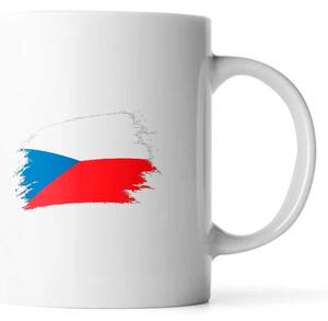 Sablio Hrnek Česká vlajka - Fandím česku - 330 ml - standard