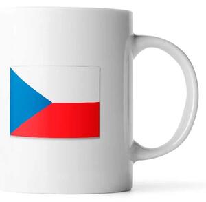 Sablio Hrnek Česká vlajka - Český fanoušek - 330 ml - standard