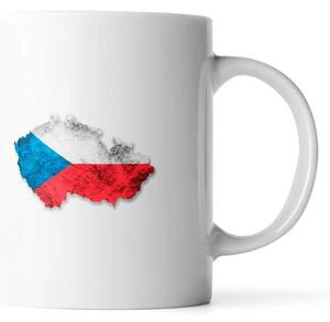 Sablio Hrnek Česká vlajka - Hrdě za Česko - 330 ml - standard