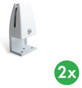 Držák akustického paravánu, balení 2 ks, typ C, bílý