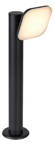RABALUX 77059 Odiel venkovní stojanové svítidlo/sloupek LED V500mm 12W/750lm 3000K IP44 černá, bílá