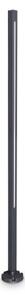 Ideal Lux 306797 JEDI venkovní stojanové svítidlo/zahradní sloupek LED V1205mm 19W 2250/900lm 3000K antracitová