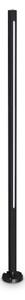 Ideal Lux 293196 JEDI venkovní stojanové svítidlo/zahradní sloupek LED V1205mm 19W 2250/900lm 3000K černá