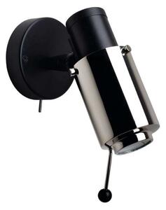 Biny Bodová LED s Switch & Rod Black/Nickel