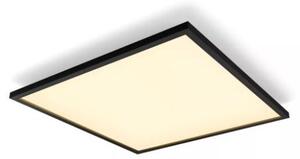 8720169158894 Philips HUE Aurelle stropní panel SQ 600x600mm 39W/1940lm 2200-6500K černá + Dimmer Switch