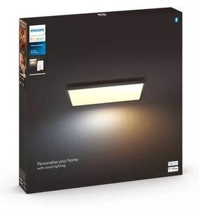 8720169158894 Philips HUE Aurelle stropní panel SQ 600x600mm 39W/1940lm 2200-6500K černá + Dimmer Switch