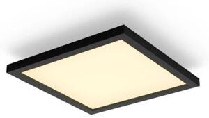 8720169159013 Philips HUE Aurelle stropní panel SQ 300x300mm 19W/1940lm 2200-6500K černá + Dimmer Switch