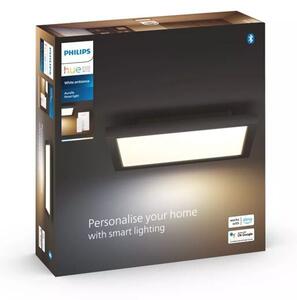 8720169159013 Philips HUE Aurelle stropní panel SQ 300x300mm 19W/1940lm 2200-6500K černá + Dimmer Switch