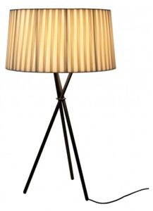 Stolní lampa Santa & Cole, stmívatelné, Béžová, Obývací pokoj, Kov