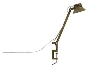 Stolní lampa Muuto, Hnědá / Rezavá, Pracovna, Hliník