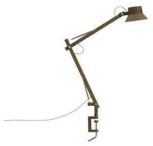 Stolní lampa Muuto, Hnědá / Rezavá, Pracovna, Hliník