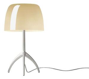 Stolní lampa Foscarini, Metalická, Obývací pokoj, Hliník