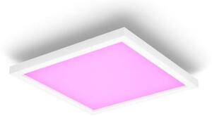 8720169159136 Philips HUE Surimu stropní panel SQ 300x300mm 25W/1760lm 2000-6500K +RGB bílá