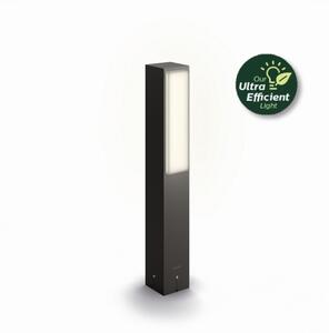 Philips 8720169257375 UltraEfficient Stratosphere venkovní stojanové svítidlo/sloupek LED V420mm 3,8W/800lm 4000K IP44 antracit