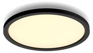 8720169159075 Philips HUE Aurelle stropní panel RD D395mm 21W/2450lm 2200-6500K černá + Dimmer Switch