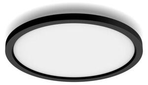 8720169159075 Philips HUE Aurelle stropní panel RD D395mm 21W/2450lm 2200-6500K černá + Dimmer Switch