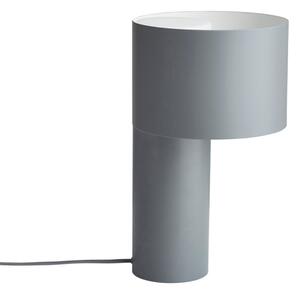 Stolní lampa Woud, Šedá, Obývací pokoj, Kov