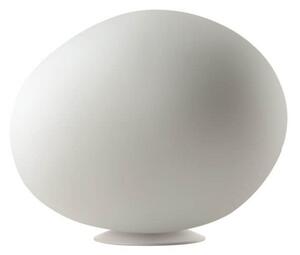 Stolní lampa Foscarini, Bílá, Obývací pokoj, Sklo