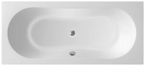 AQUALINE - JIZERA vana 180x80x39cm, bílá G1880