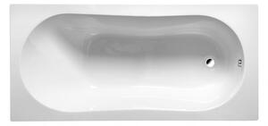 AQUALINE - JIZERA vana 120x70x39cm, bílá G1270