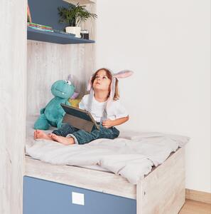 Patrová postel pro dvě děti Bo1 - modrá