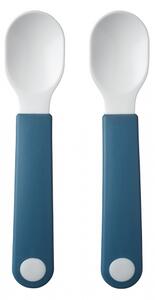 Lžičky Mio 2 ks Deep Blue Mepal