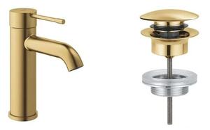 Sada umyvadlová baterie Grohe Essence 23590GN1, špunt do umyvadla Grohe 65807GN0