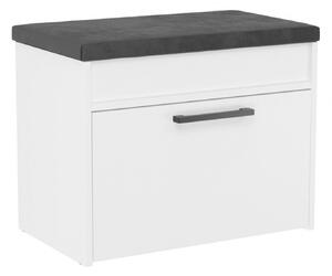 Botník se sedátkem PARMA MINI - bílá