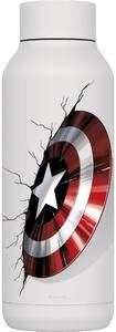 Nerezová termoláhev Solid, 510ml, Quokka, Captain America