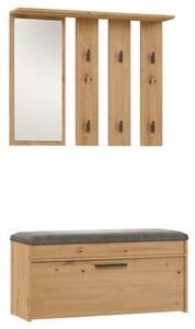 Předsíňová stěna PARMA - dub artisan