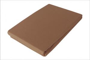Glamonde napínací prostěradlo Maroon 90×200 cm