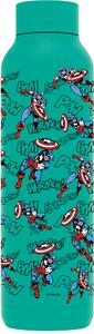 Nerezová termoláhev Solid, 630ml, Quokka, Captain America