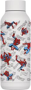 Nerezová termoláhev Solid, 510ml, Quokka, Spiderman