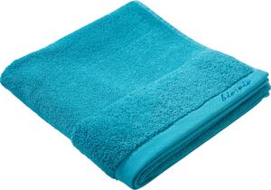 OSUŠKA DO SPRCHY, 70/140 cm, tyrkysová Bio:Vio - Osušky
