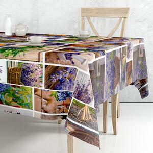 Ubrus PVC Mo-6284 - Vůně provence (různé velikosti)