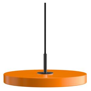 Závěsná svítidlo UMAGE, Oranžová, Obývací pokoj, Kov