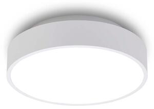 Stropní Lampa ANTIDARK, Bílá, Obývací pokoj, Plast
