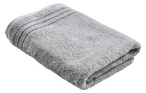 OSUŠKA DO SPRCHY, 70/140 cm, platinová Cawoe - Osušky
