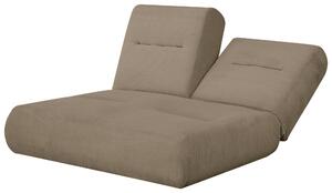 ROZKLÁDACÍ POHOVKA, textil, hnědá Livetastic - Rozkládací pohovky, Online Only