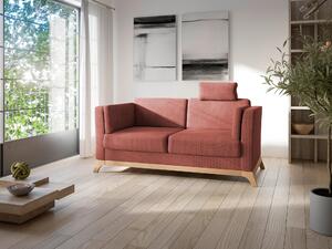 2,5SEDÁK, textil, třešňová červená Sit & More - Pohovky, Online Only